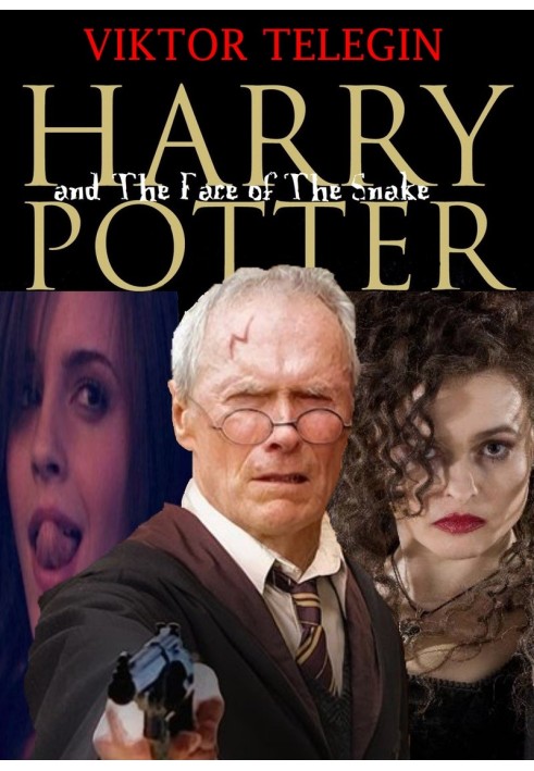 Harry Potter and the Face of the Snake