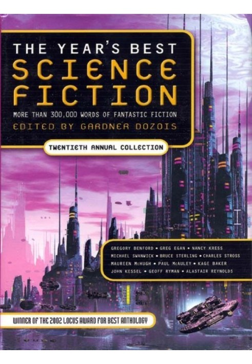 The Year's Best Science Fiction, Vol. 20