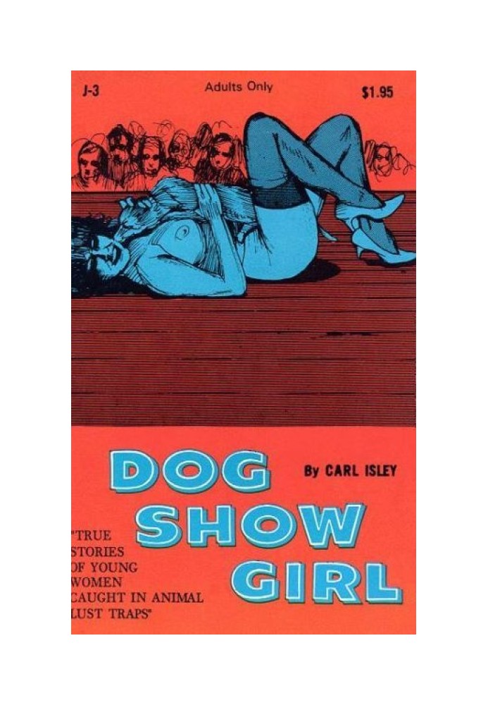 Dog show girl