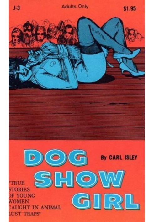 Dog show girl