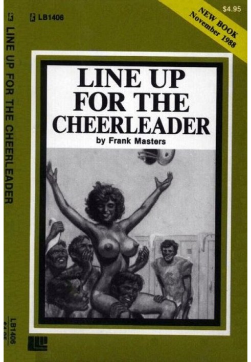 Line up for the cheerleader