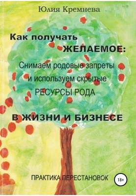 Как получать желаемое: снимаем родовые запреты и используем скрытые ресурсы рода в жизни и бизнесе. Практика перестановок