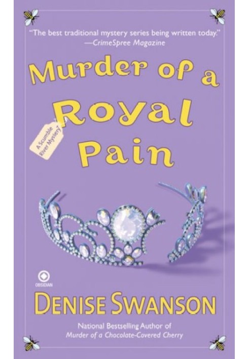 Murder of a Royal Pain