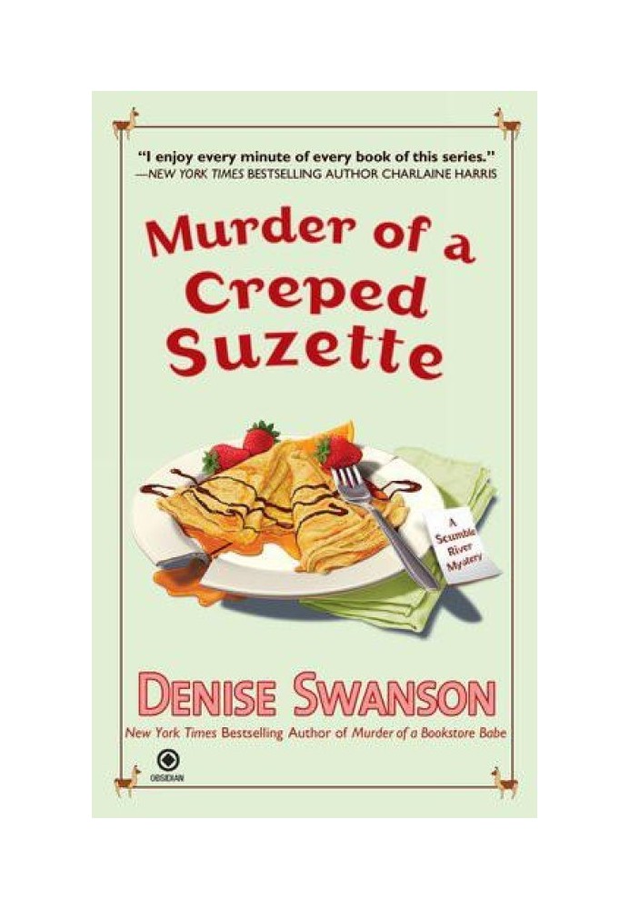 Murder of a Creped Suzette