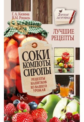 Juices, compotes, syrups. The best drink recipes from your harvest