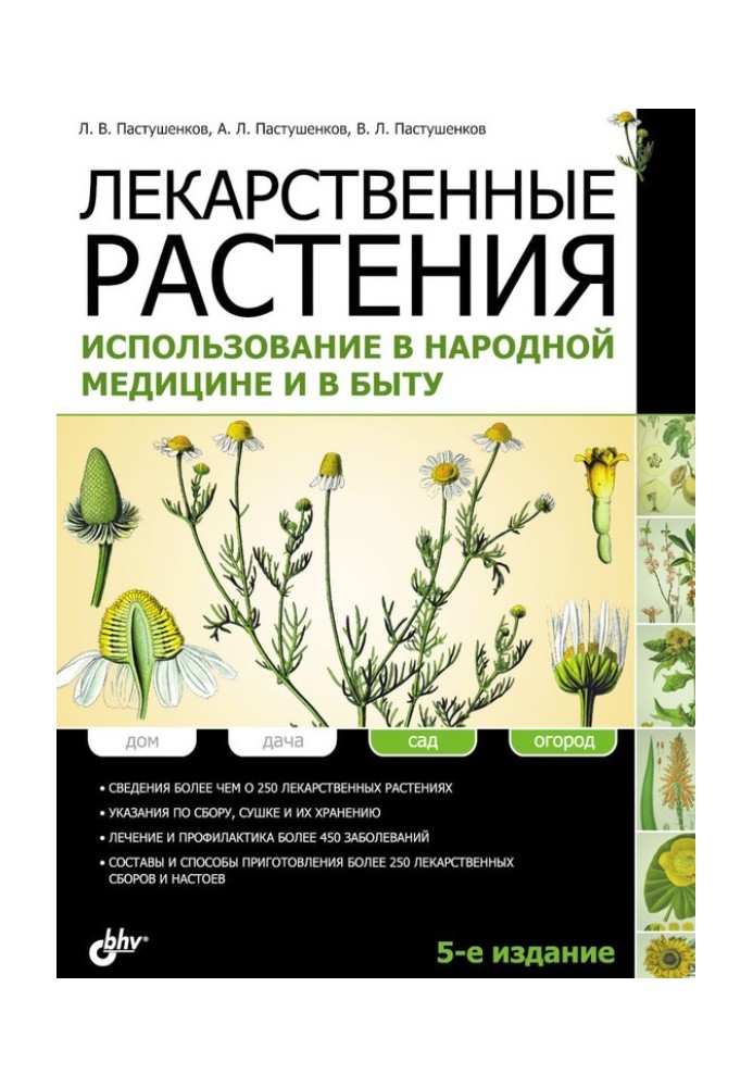 Лікарські рослини. Використання в народній медицині та в побуті