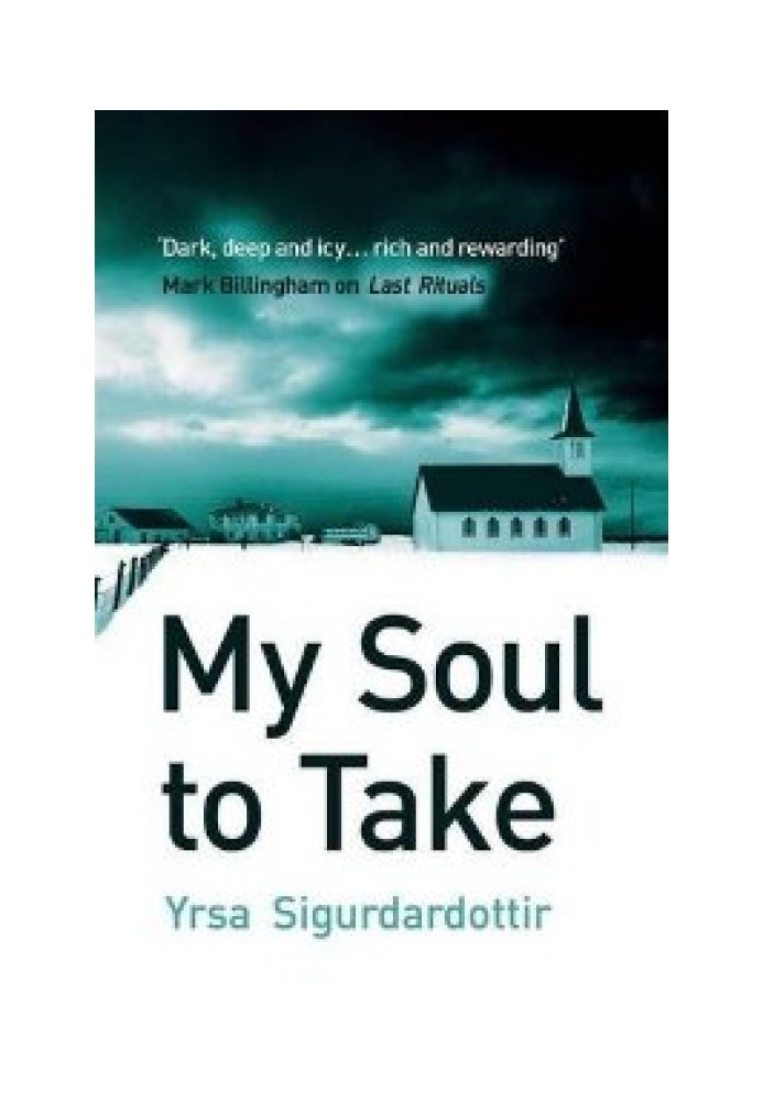 My Soul to Take