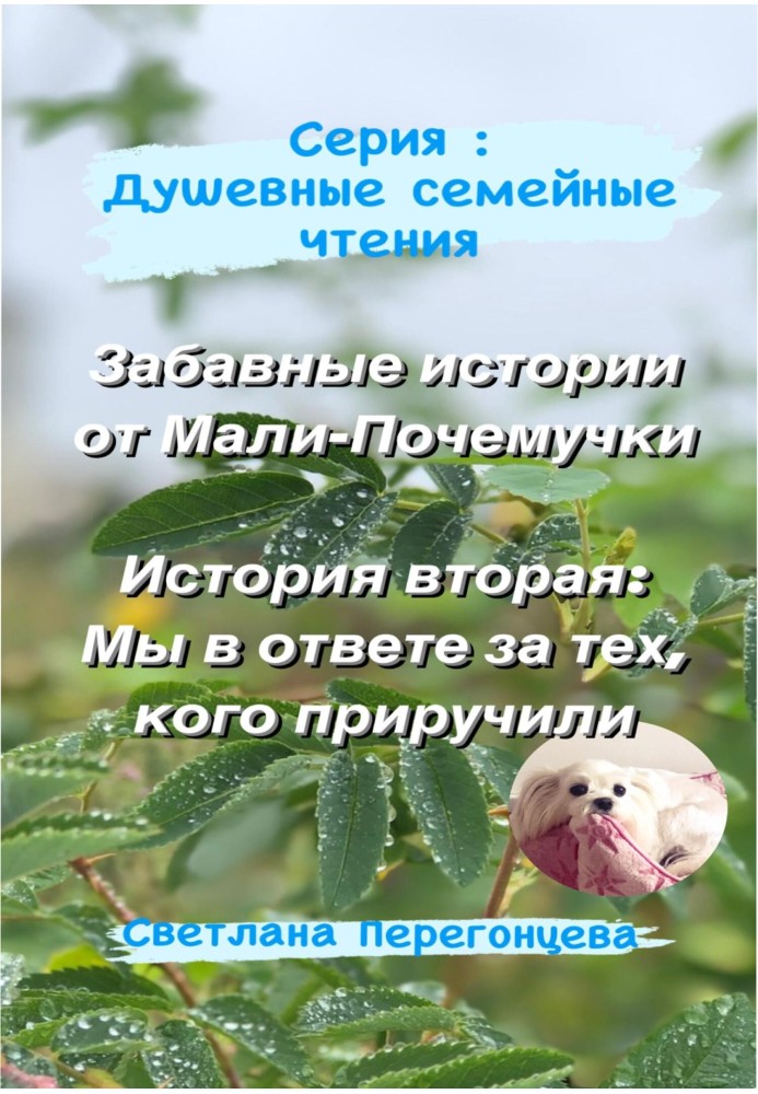 Серія: Душевні сімейні читання. Смішні історії від Малі-Почемучки. Історія друга: Ми відповідаємо за тих, кого приручили