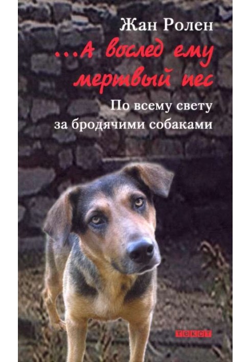 …А слідом йому мертвий пес: По всьому світу за бродячими собаками