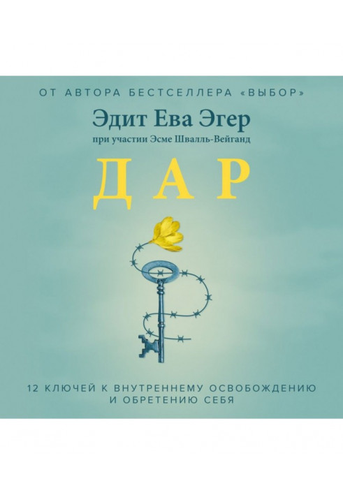 Дар. 12 ключів до внутрішнього звільнення і надбання себе