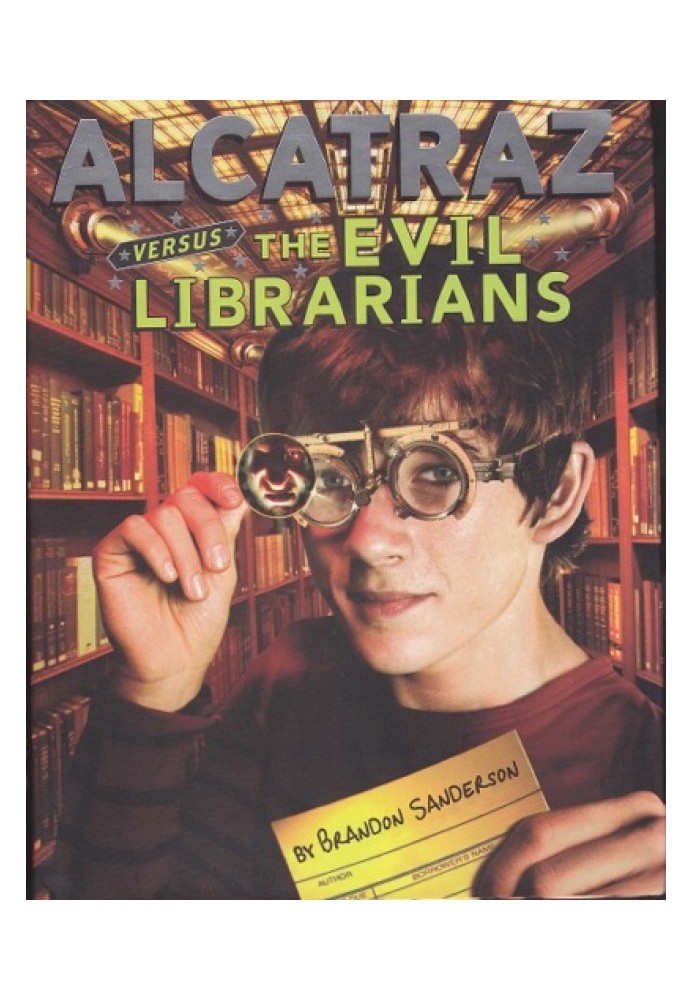 Alcatraz versus the Evil Librarians