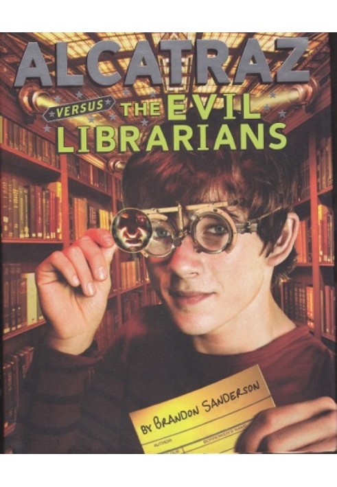 Alcatraz versus the Evil Librarians