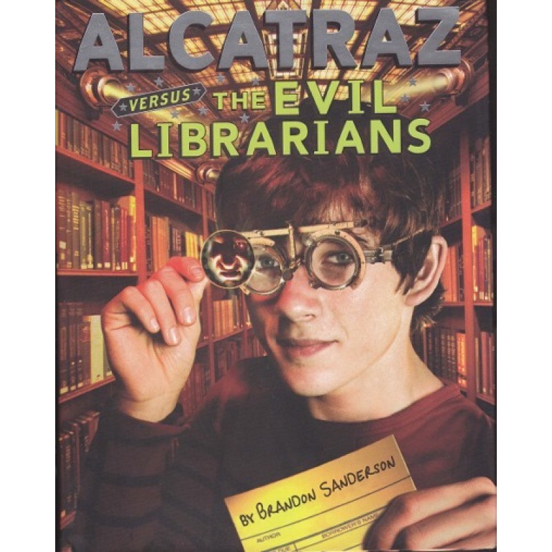 Alcatraz versus the Evil...