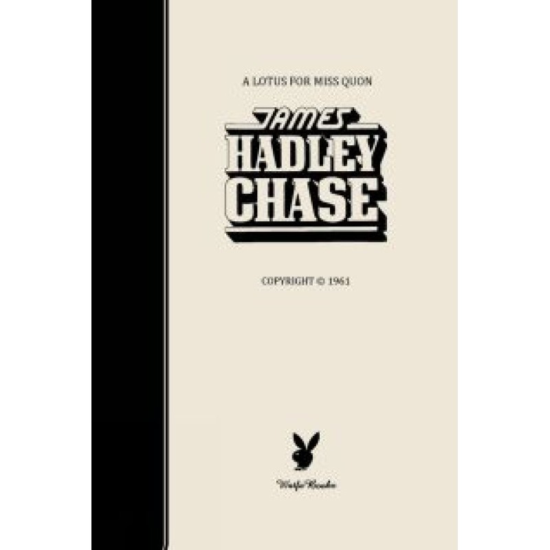 A Lotus for Miss Quon