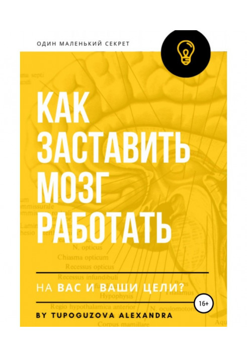 Як змусити мозок працювати на вас і ваші цілі