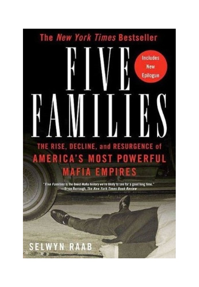 Five Families: The Rise, Decline, and Resurgence of America's Most Powerful Mafia Empires