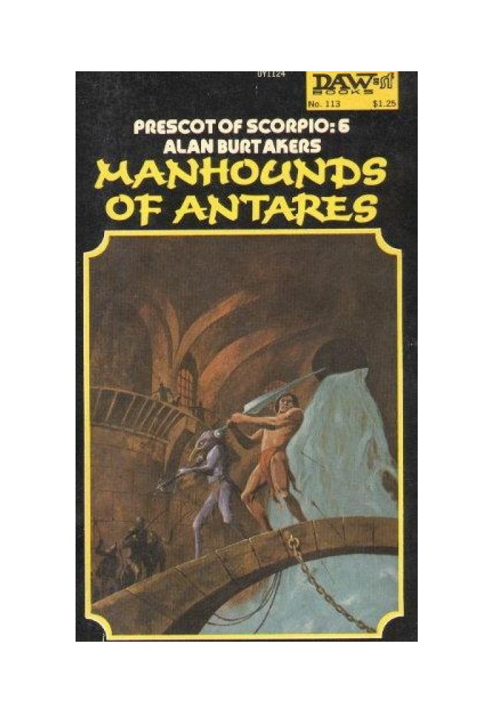 Manhounds of Antares