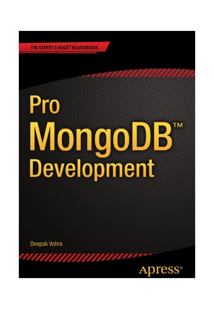 Pro MongoDB Development