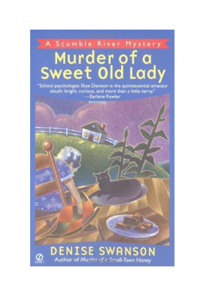 Murder of a Sweet Old Lady