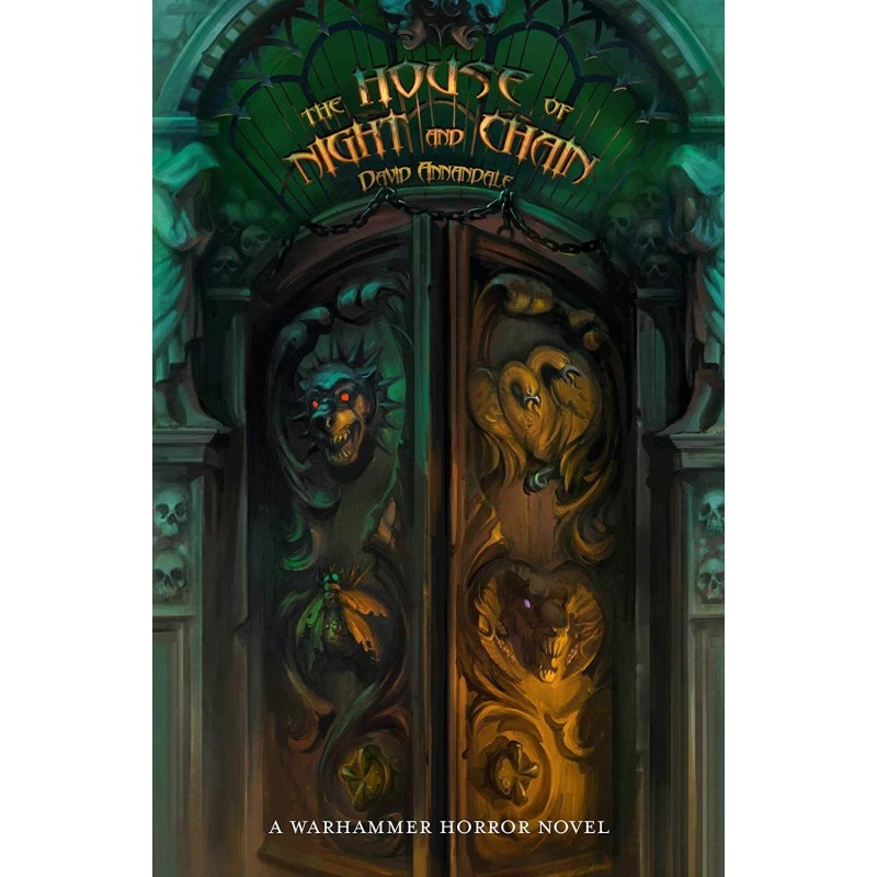 House of night and chains