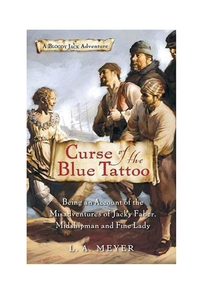 Curse of the Blue Tattoo