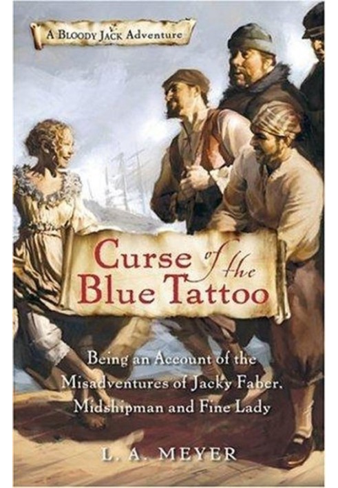 Curse of the Blue Tattoo