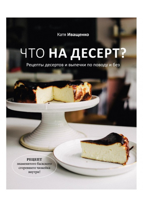 That on a dessert? Recipes of desserts and baking on an occasion and without