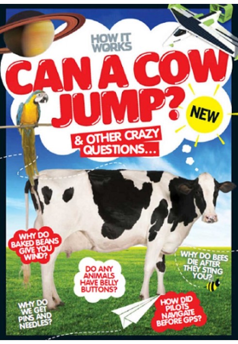 Can a Cow Jump? & other crazy questions...