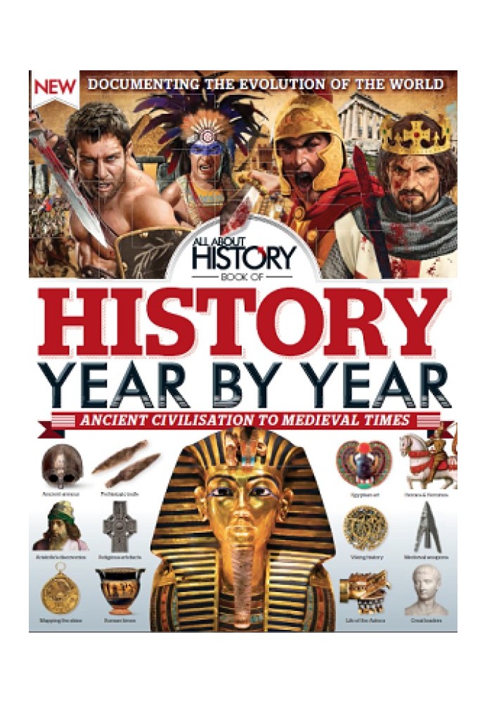 History Year by Year. Vol. 1