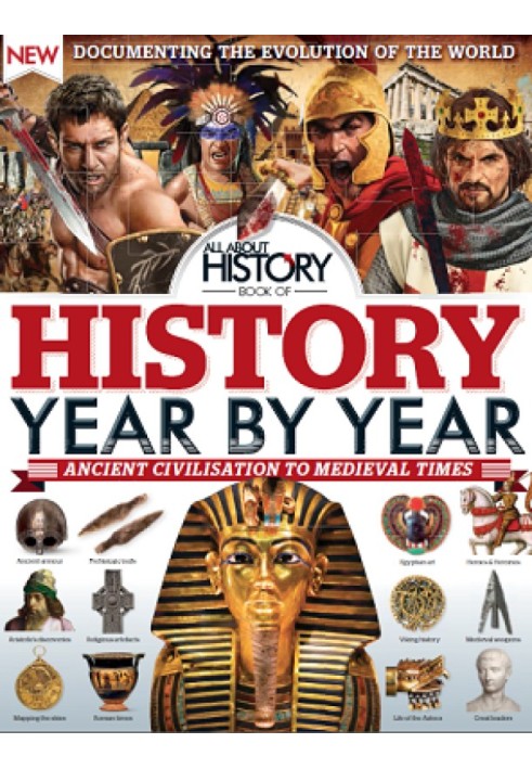 History Year by Year. Vol. 1