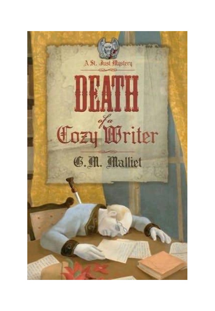 Death of a Cozy Writer