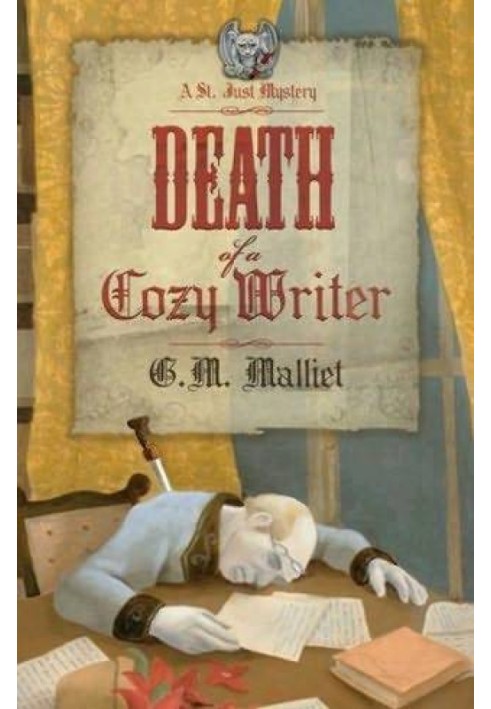 Death of a Cozy Writer