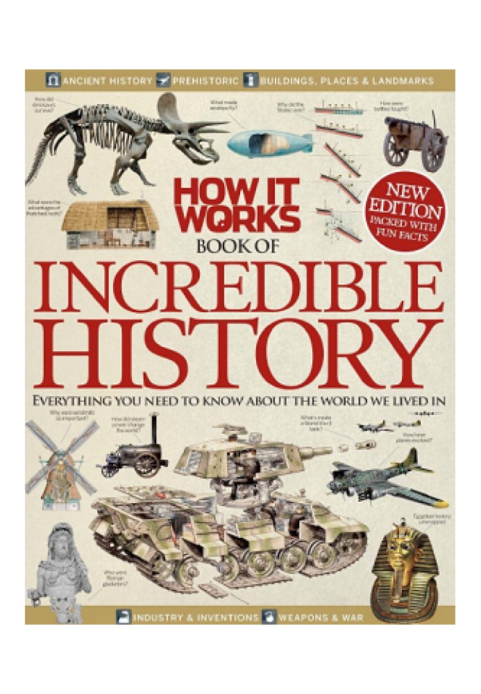 Incredible History. Vol. 1