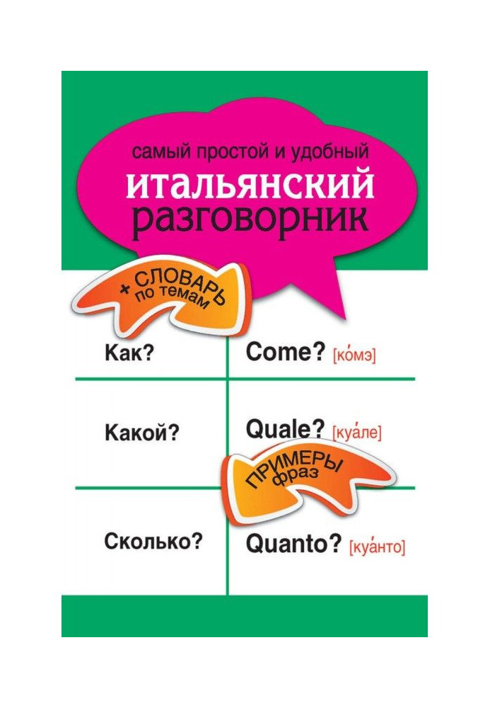 Найпростіший і зручний італійський розмовник