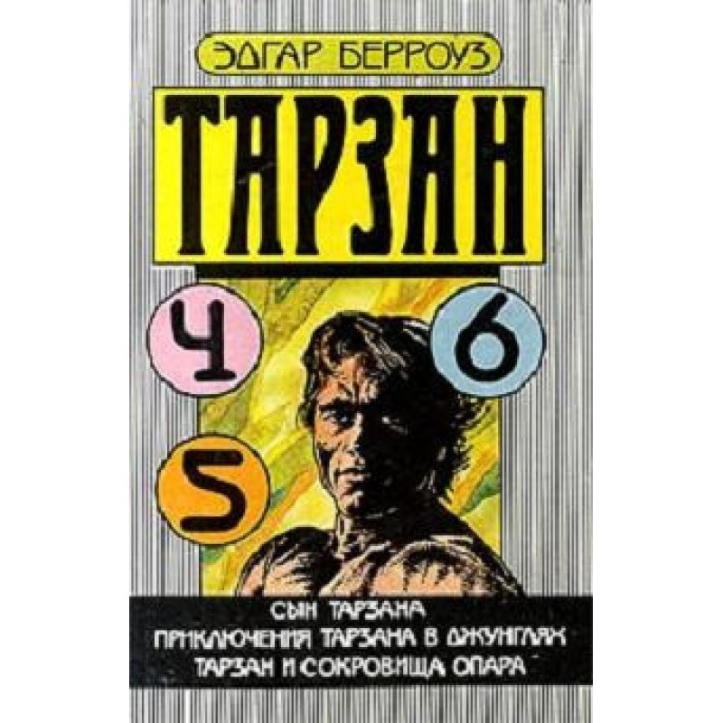 Tarzan's Adventures in the...