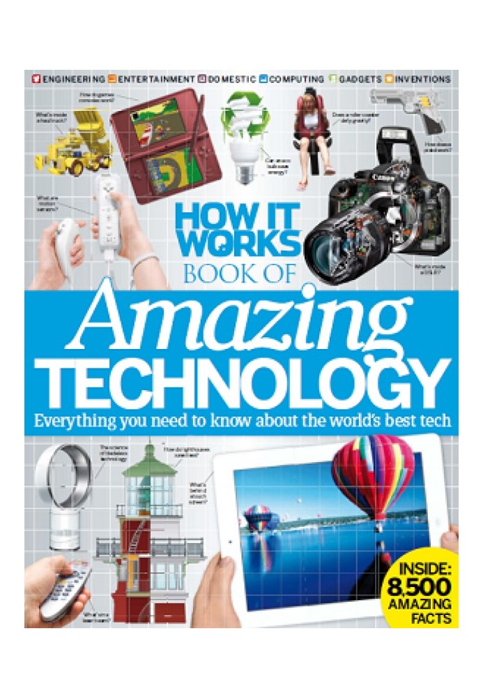 Amazing Technology. Vol. 1