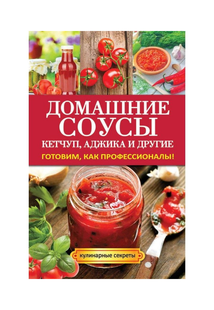 Домашние соусы. Кетчуп, аджика и другие