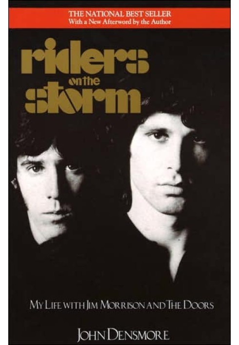 Riders in a thunderstorm. My Life with Jim Morrison and The Doors