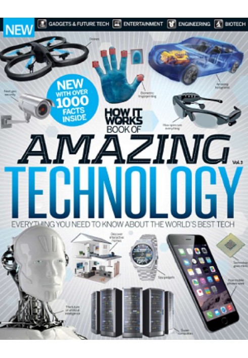 Amazing Technology. Vol. 3