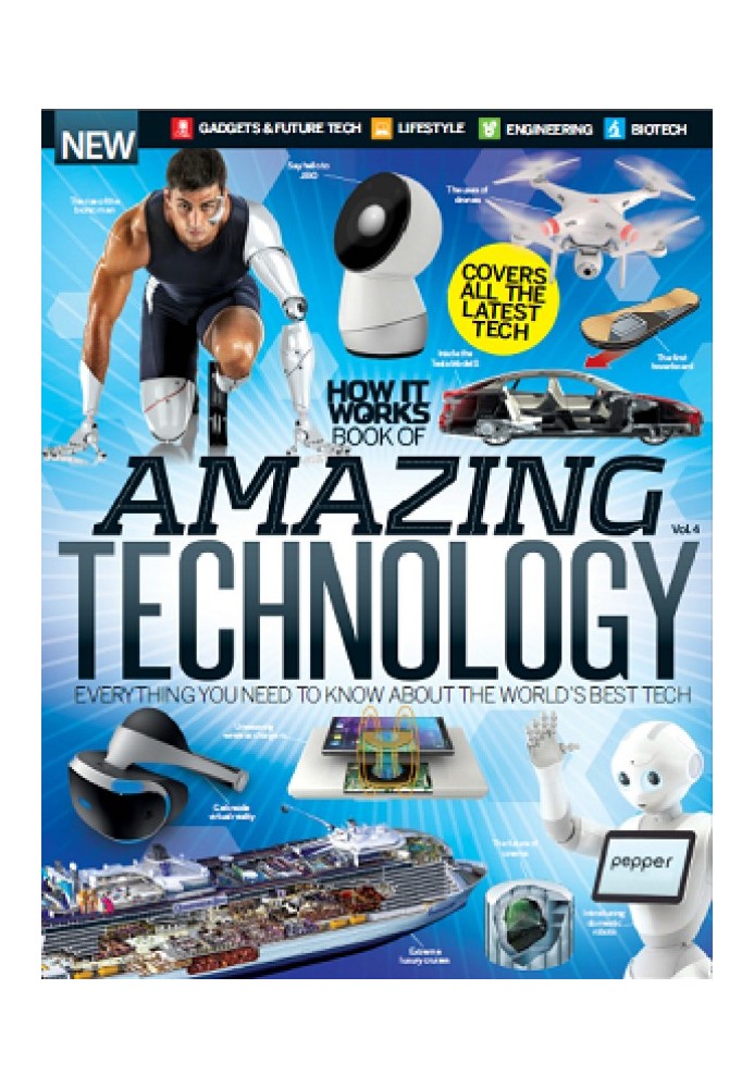 Amazing Technology. Vol. 4