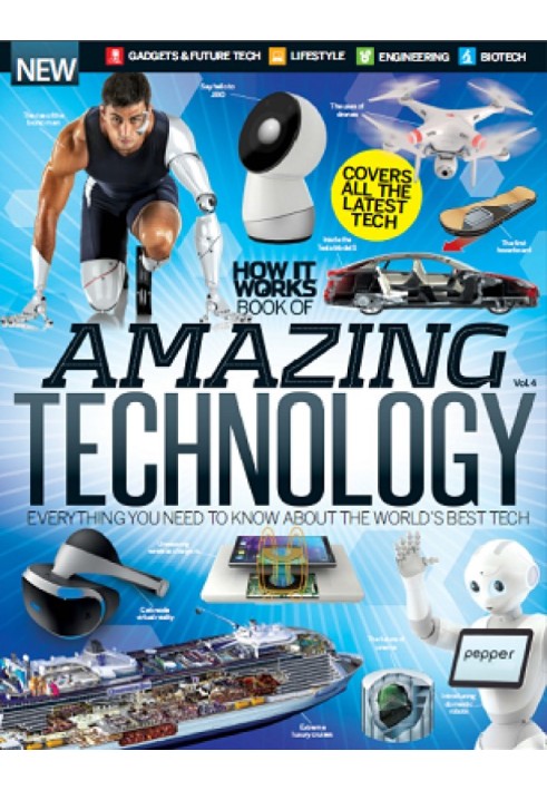 Amazing Technology. Vol. 4