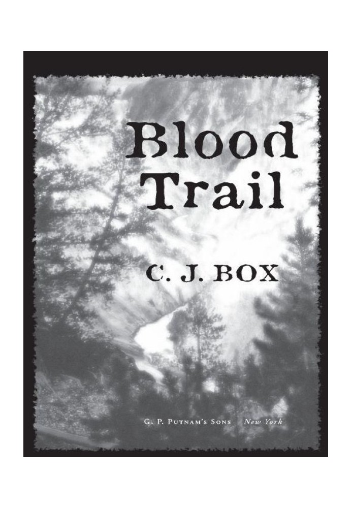 Blood trail