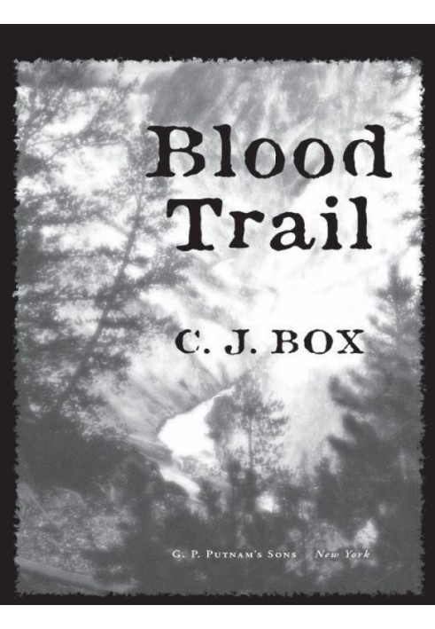 Blood trail