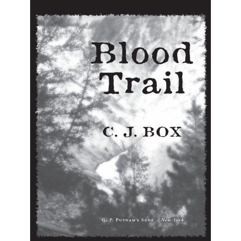Blood trail