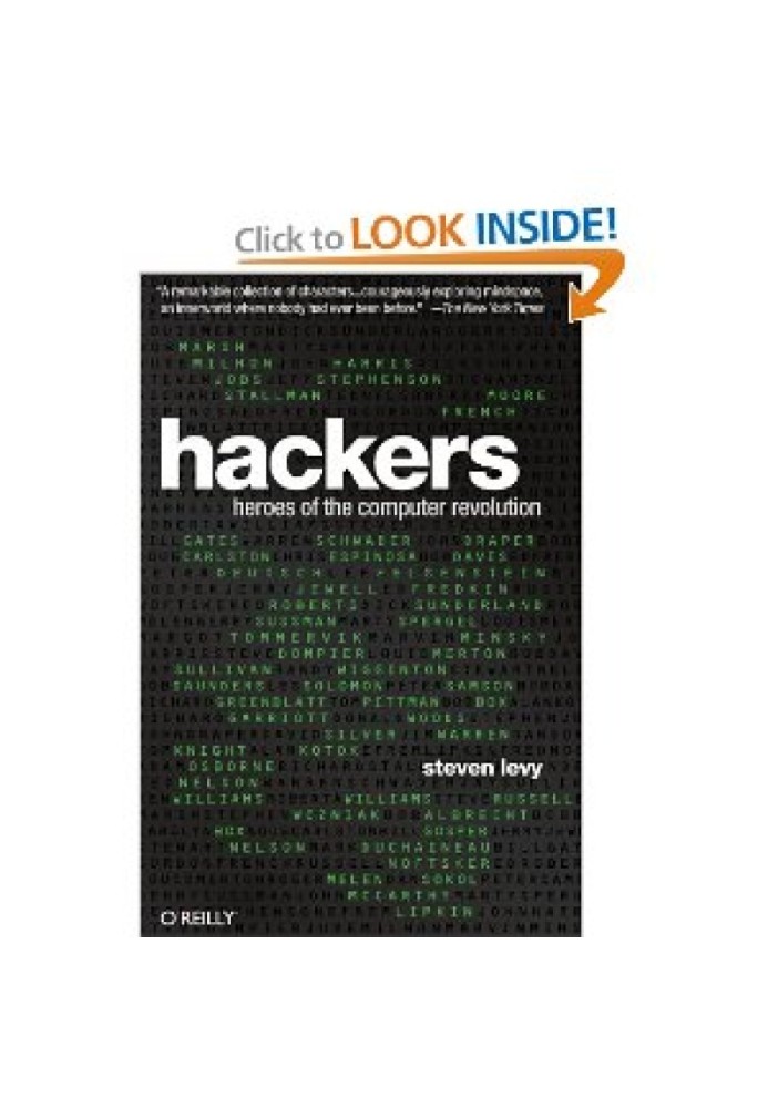 Hackers: Heroes of the Computer Revolution