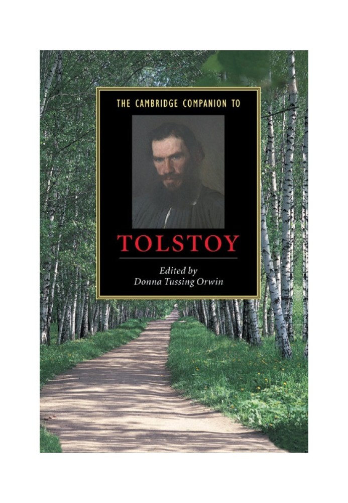 The Cambridge Companion to Tolstoy