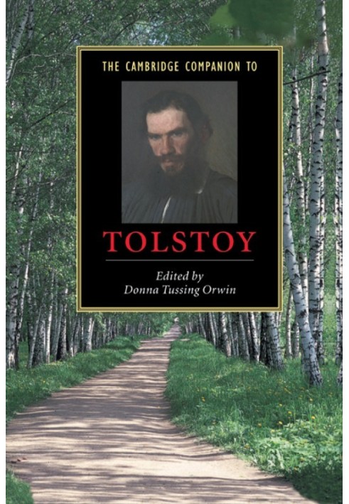 The Cambridge Companion to Tolstoy