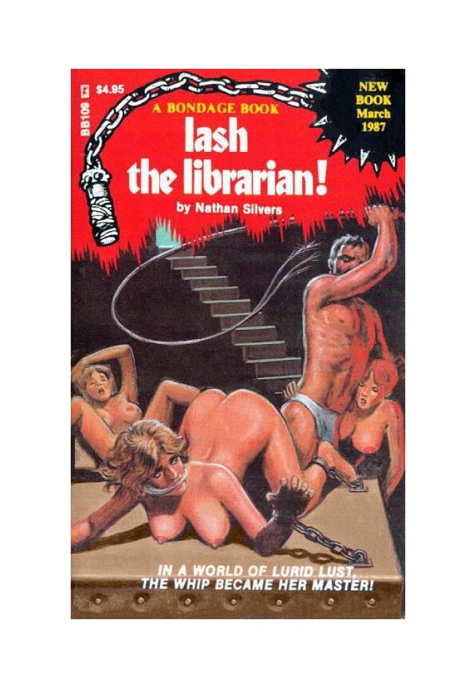 Lash the librarian!