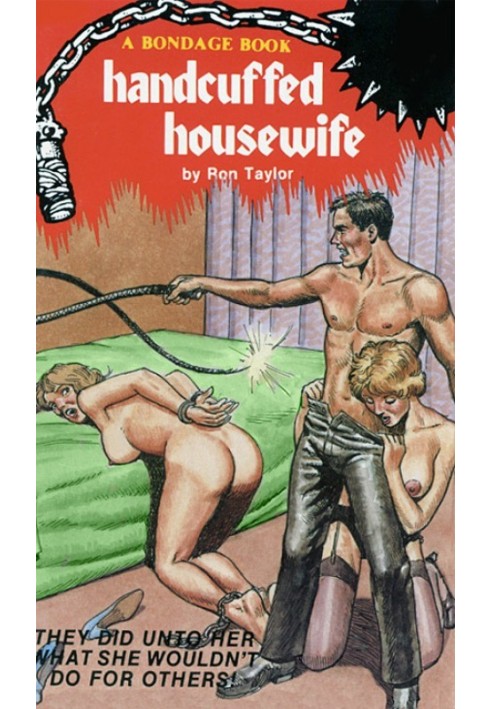 Handcuffed housewife