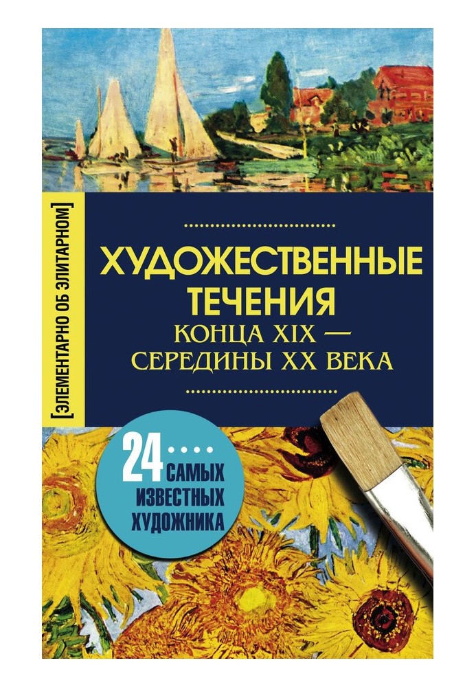 Художні течії кінця ХІХ – середини ХХ століття. 24 найвідоміші художники